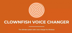 clownfish voice changer free download